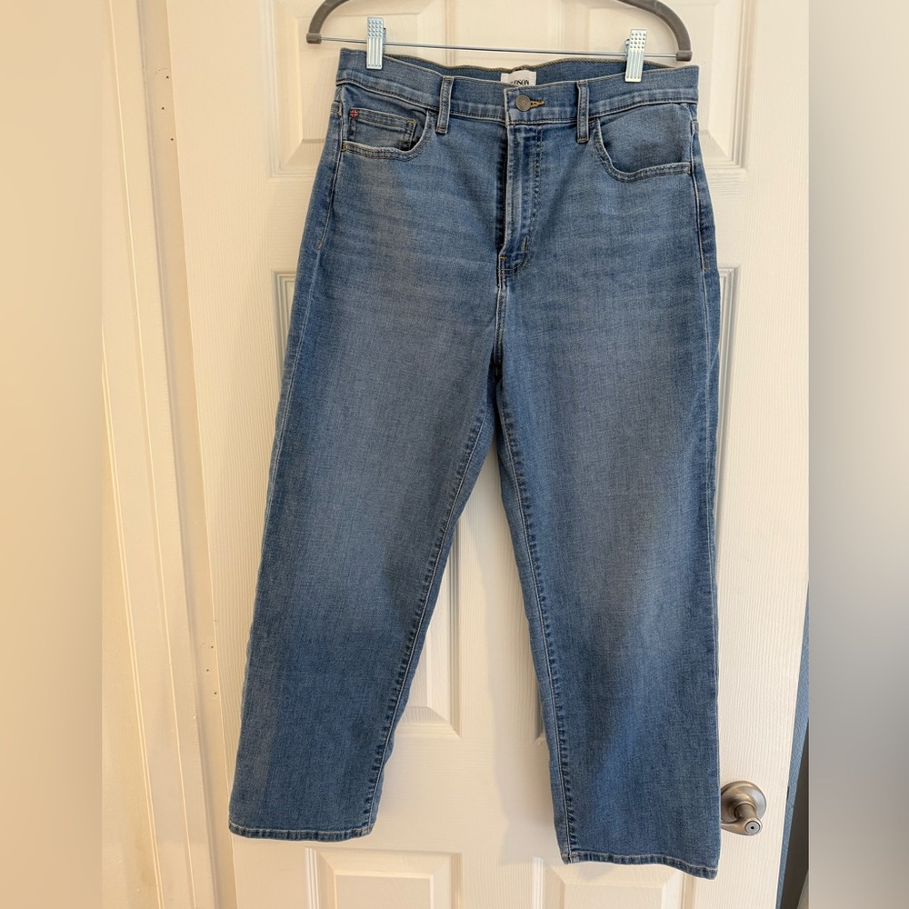Hudson Jeans- Noa high rise straight ankle